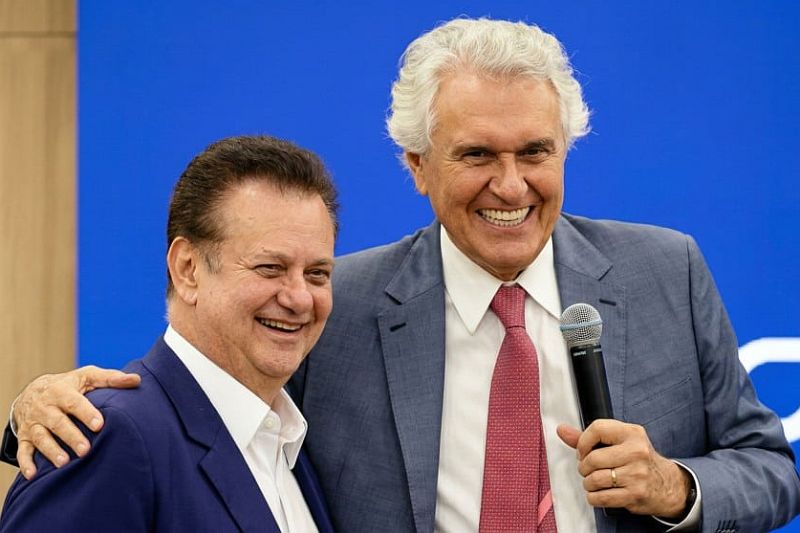 Ronaldo Caiado anuncia Gilberto Kassab como vice em sua chapa para Presidência