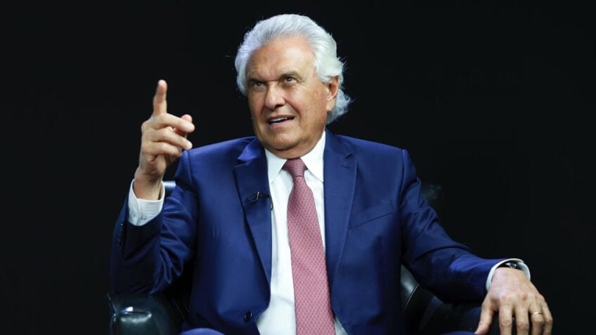 Caiado compara gestão Lula a "Brasil Colônia" e critica PT