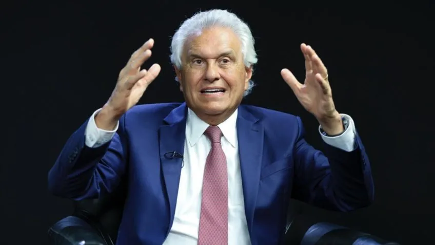 Ronaldo Caiado critica governo Lula e diz que facções viraram "multinacionais"