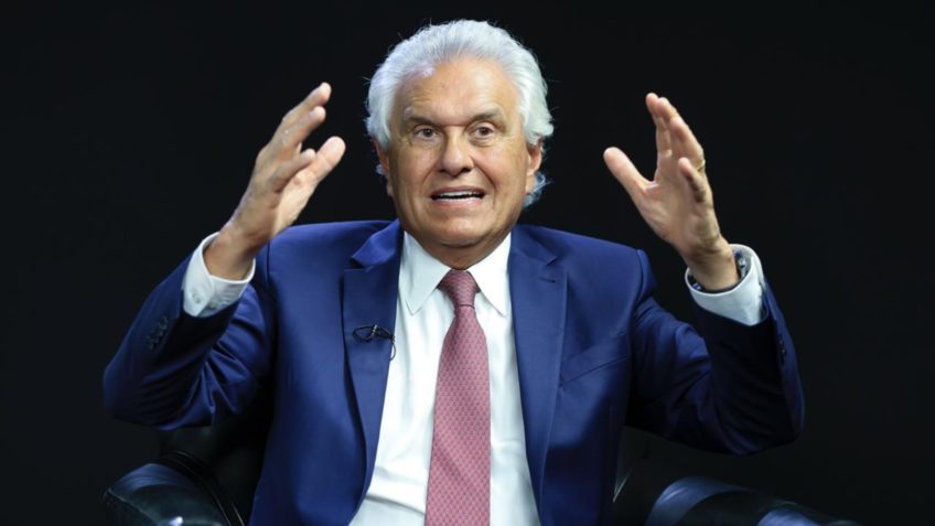 Caiado acusa Moraes de ultrapassar limites institucionais
