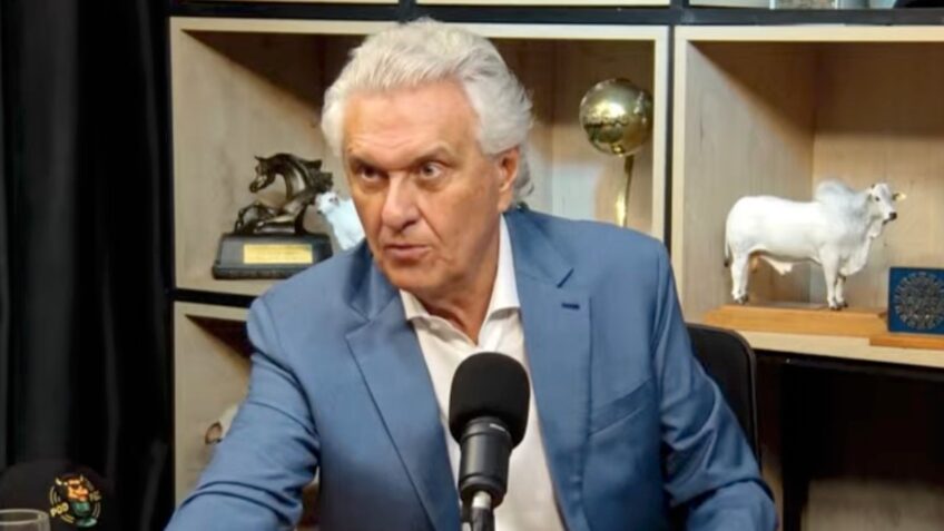 Ex-governador Ronaldo Caiado ataca Lula: 'PT é adversário da agropecuária'