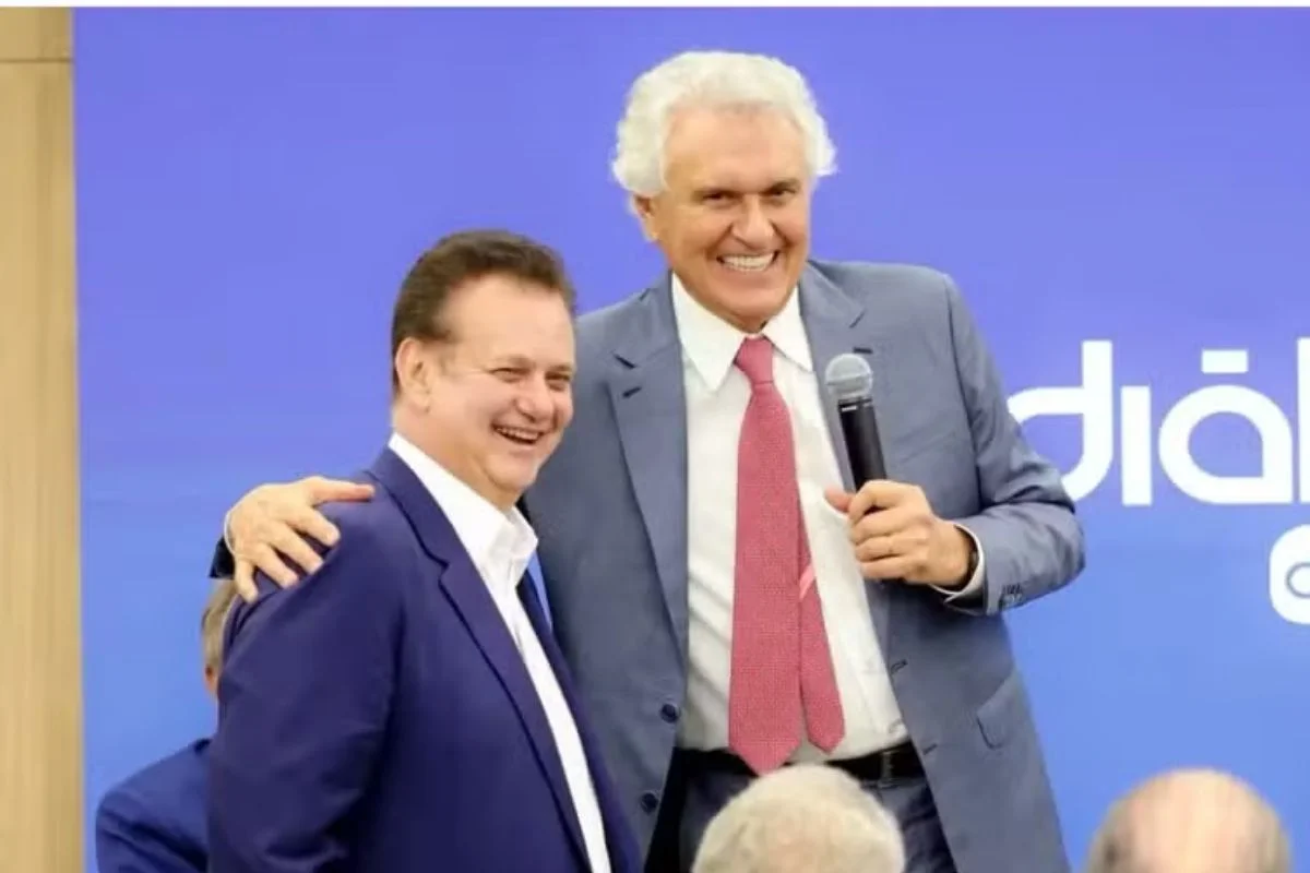 Caiado se reúne com Kassab para convidá-lo para vice em chapa à Presidência