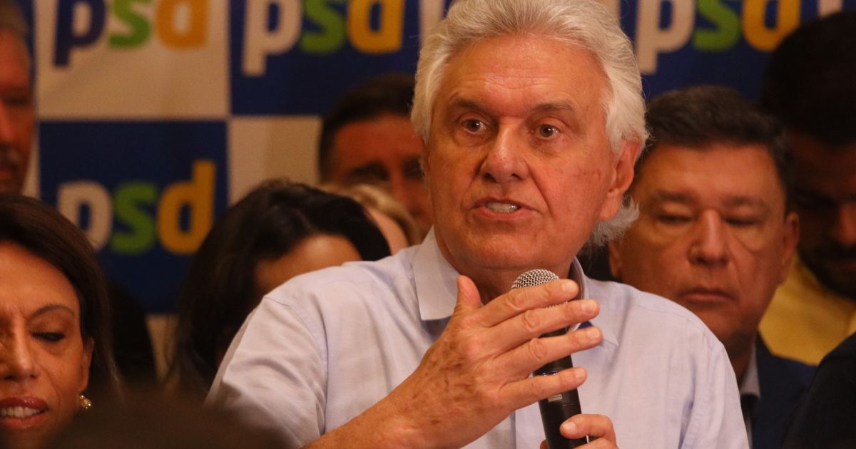 Ronaldo Caiado critica conduta de Luiz Inácio Lula da Silva sobre investigação de Lulinha