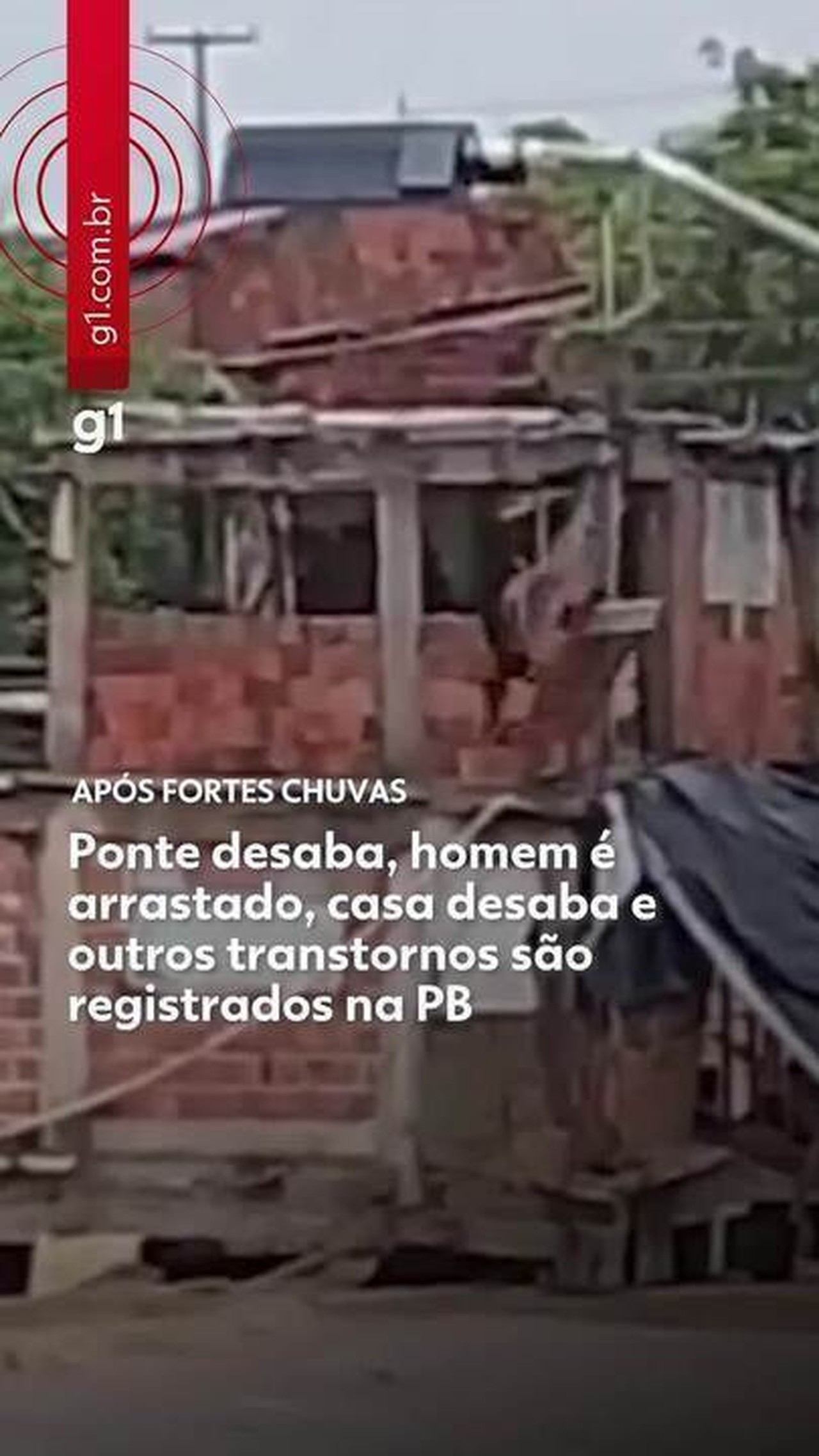 Lucas Ribeiro decreta calamidade na Paraíba