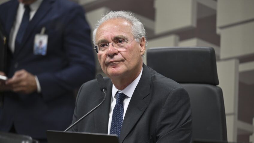 Calheiros acusa: cunhada de Motta recebeu R$ 140 milhões do Banco Master