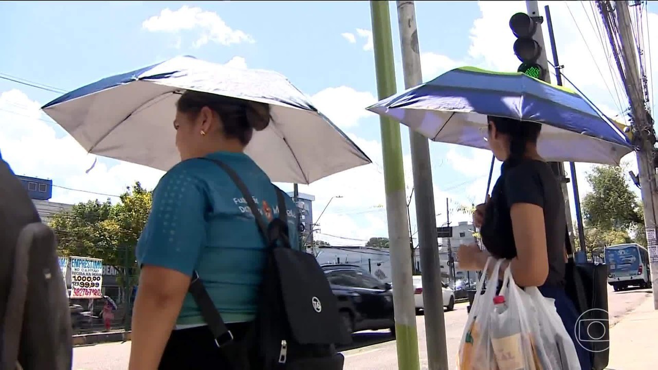 Manaus enfrenta recordes de calor e estiagem sob efeito do El Niño