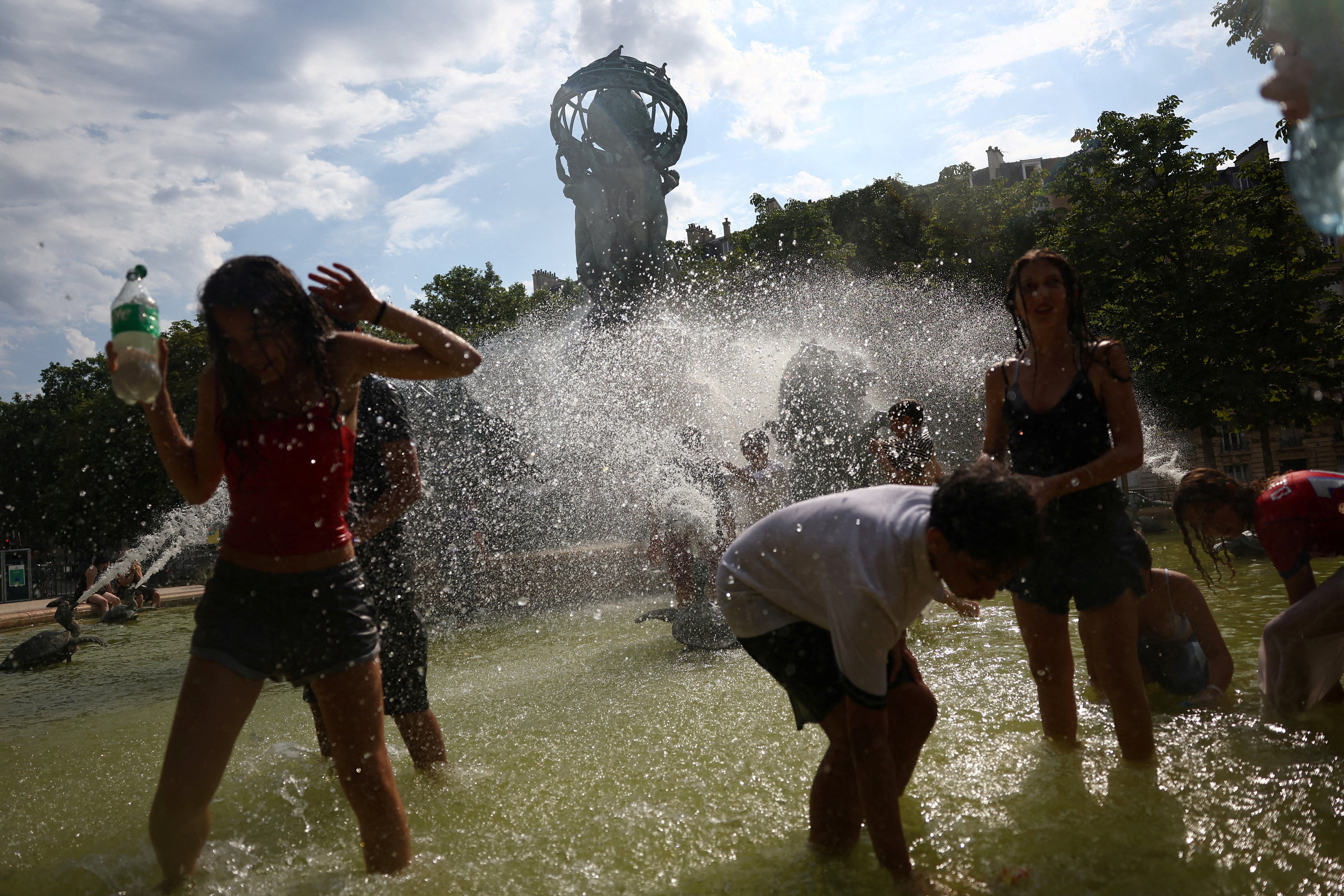 Calor extremo torna secas na Europa até 11 vezes mais prováveis