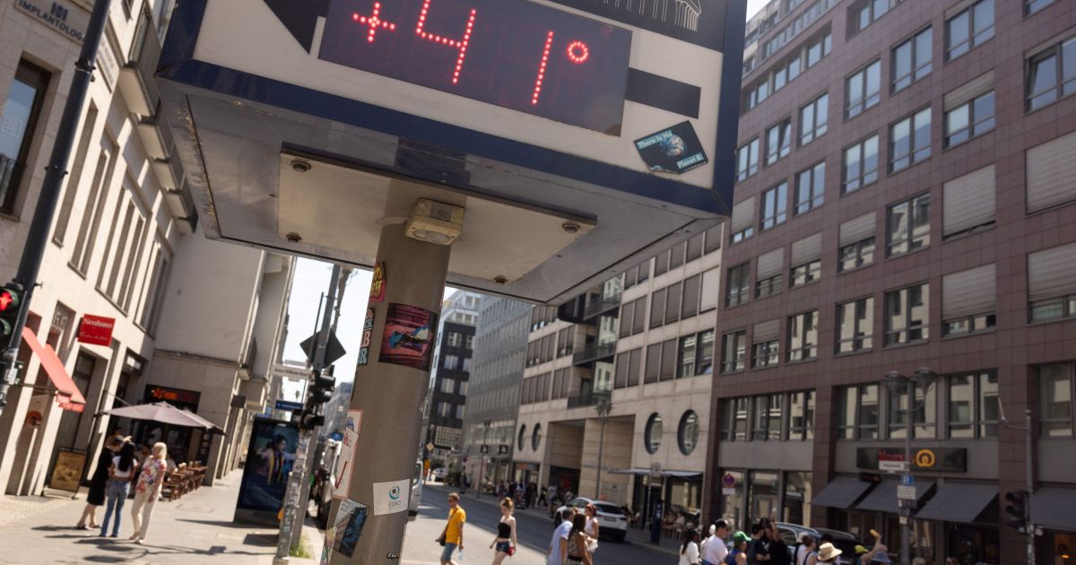 OMS: Onda de calor na Europa causou mais de 1.300 mortes acima do esperado