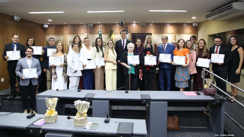 Câmara Municipal de Natal abre Junho Violeta e celebra defensores dos direitos da pessoa idosa