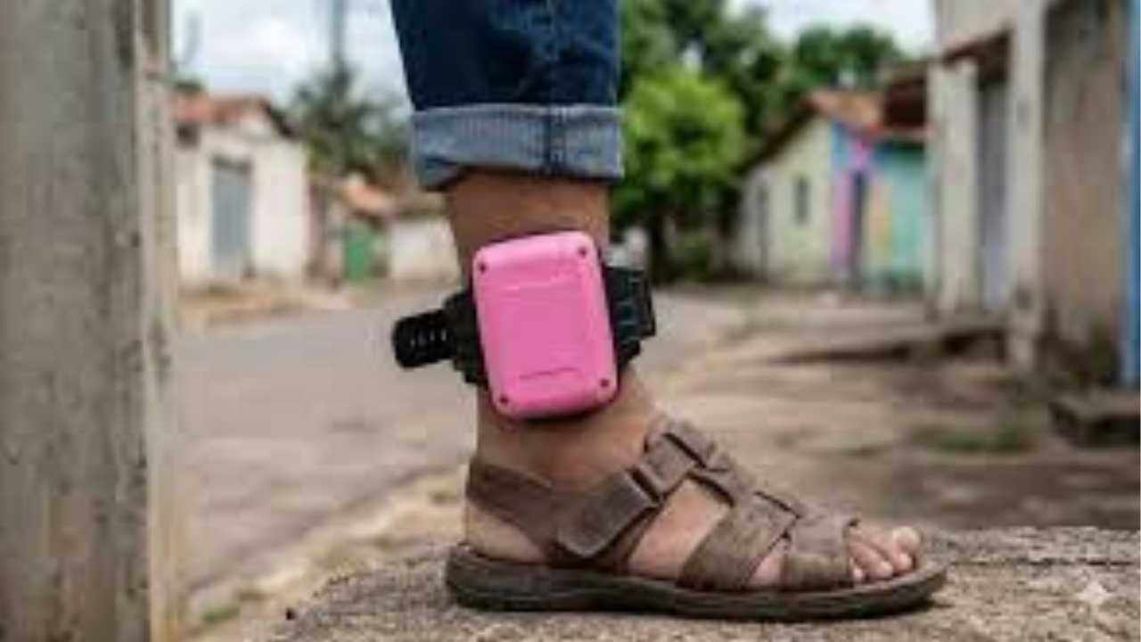 Câmara acelera uso de tornozeleira rosa para agressores