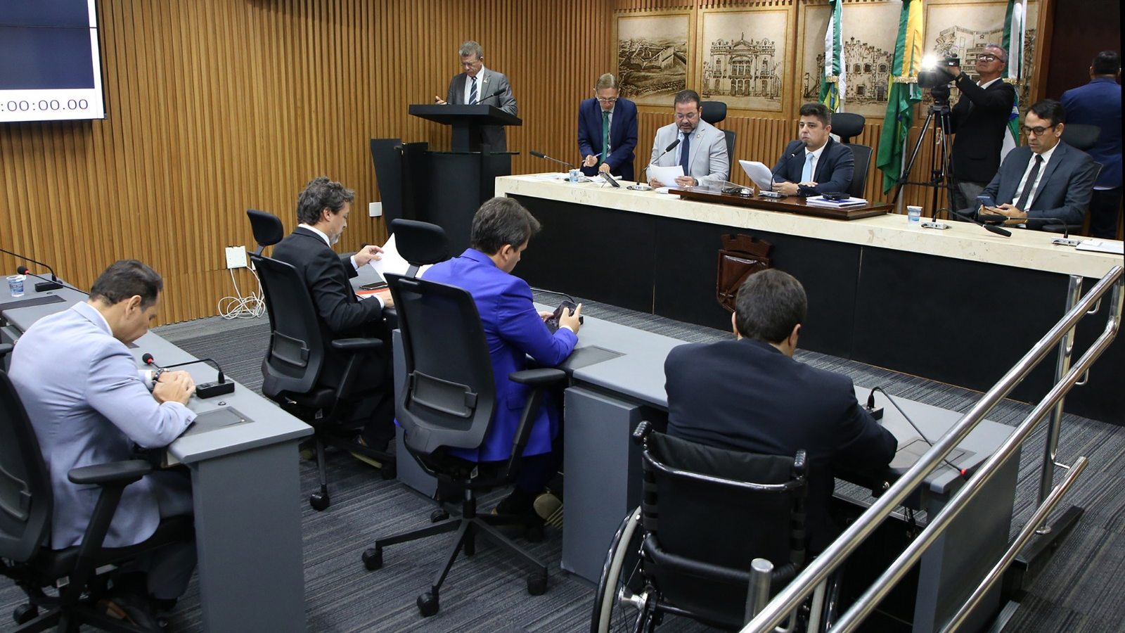 Câmara de Natal aprova projetos sobre combate à corrupção, saúde e assistência à população