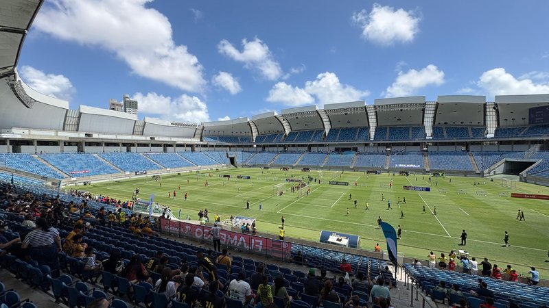 Copa Nova Geração cede camarotes para jovens de projetos sociais acompanharem jogos decisivos na Arena das Dunas
