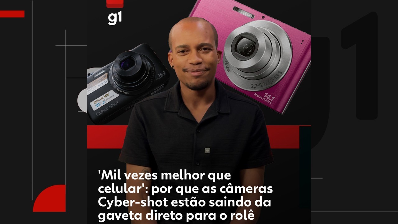 Câmeras digitais e fones com fio: o retorno tecnológico por nostalgia