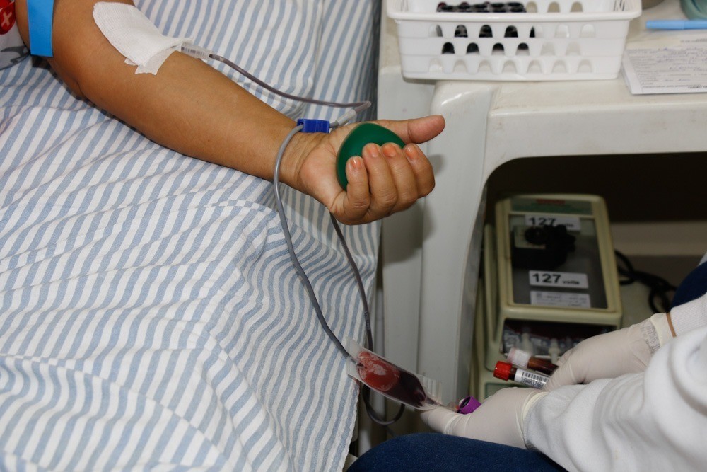 Campanha em Óbidos busca 200 bolsas de sangue em junho