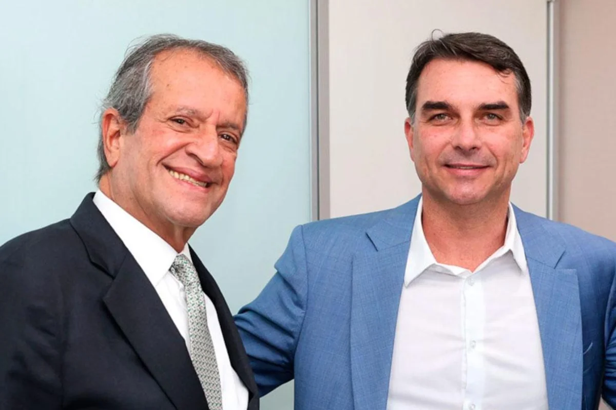 Campanha de Flávio Bolsonaro busca blindagem após decisão contra Valdemar