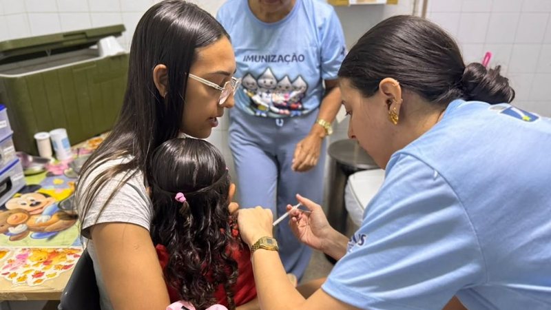 Campanha de Multivacinação aplica mais de 9.200 doses em Natal