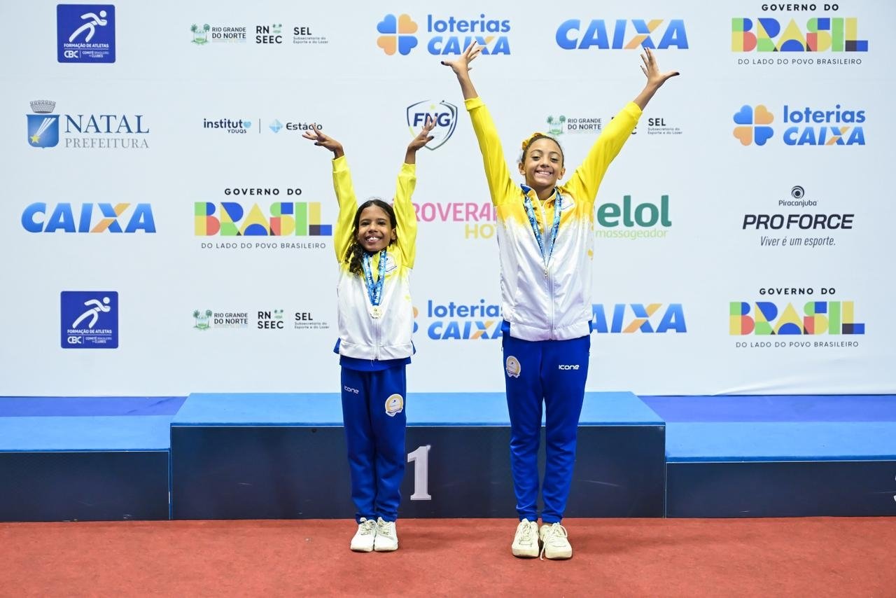 CBG encerra Brasileiro de Ginástica de Trampolim em Natal