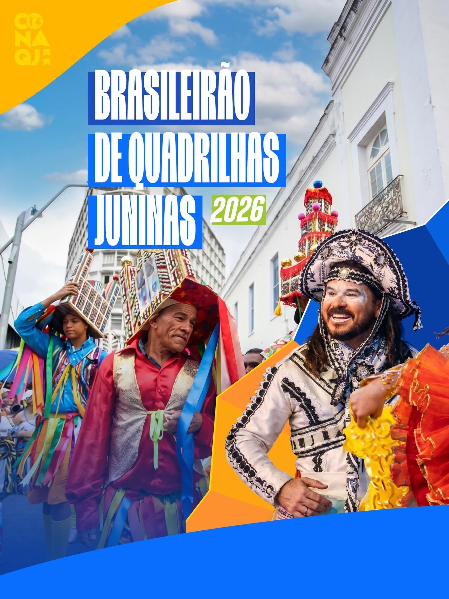 Maceió sediará o XI Campeonato Brasileiro de Quadrilhas Juninas 2026