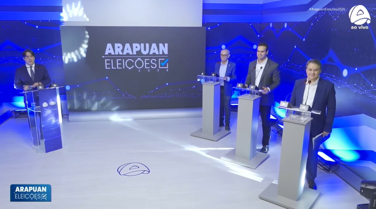 Candidatos ao governo da Paraíba debatem propostas e trocam acusações em rede estadual