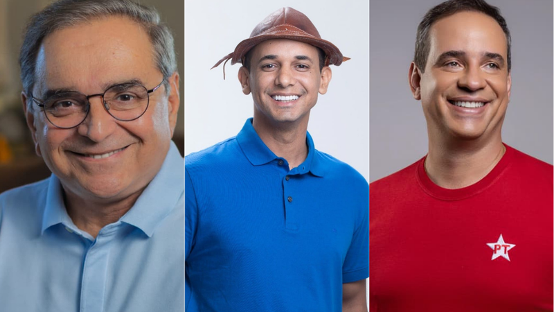 Candidatos ao governo do RN iniciam maratona de atos pelo interior