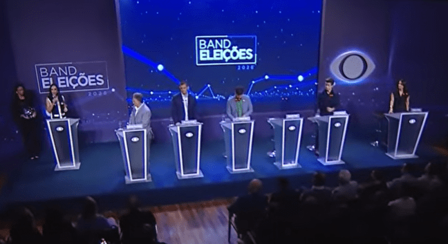 Candidatos debatem infiltração do crime organizado na política do RJ