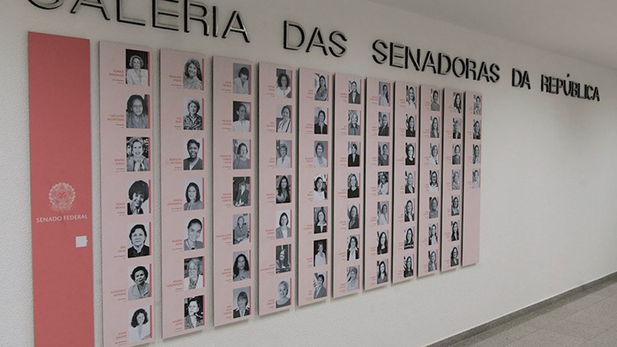 Candidaturas femininas ao Senado chegam a todos os Estados pela 1ª vez