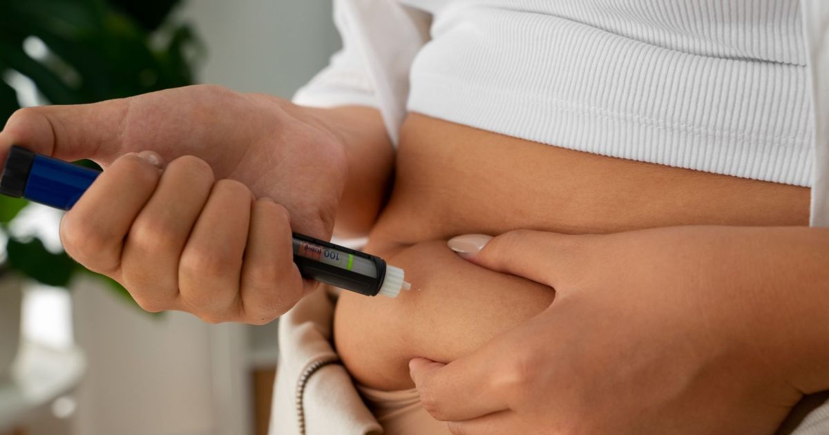 Canetas emagrecedoras associadas à redução de consumo de industrializados e fast food