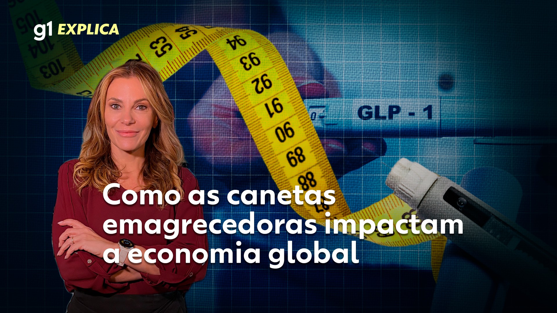 Canetas emagrecedoras transformam hábitos de consumo e afetam o PIB de países