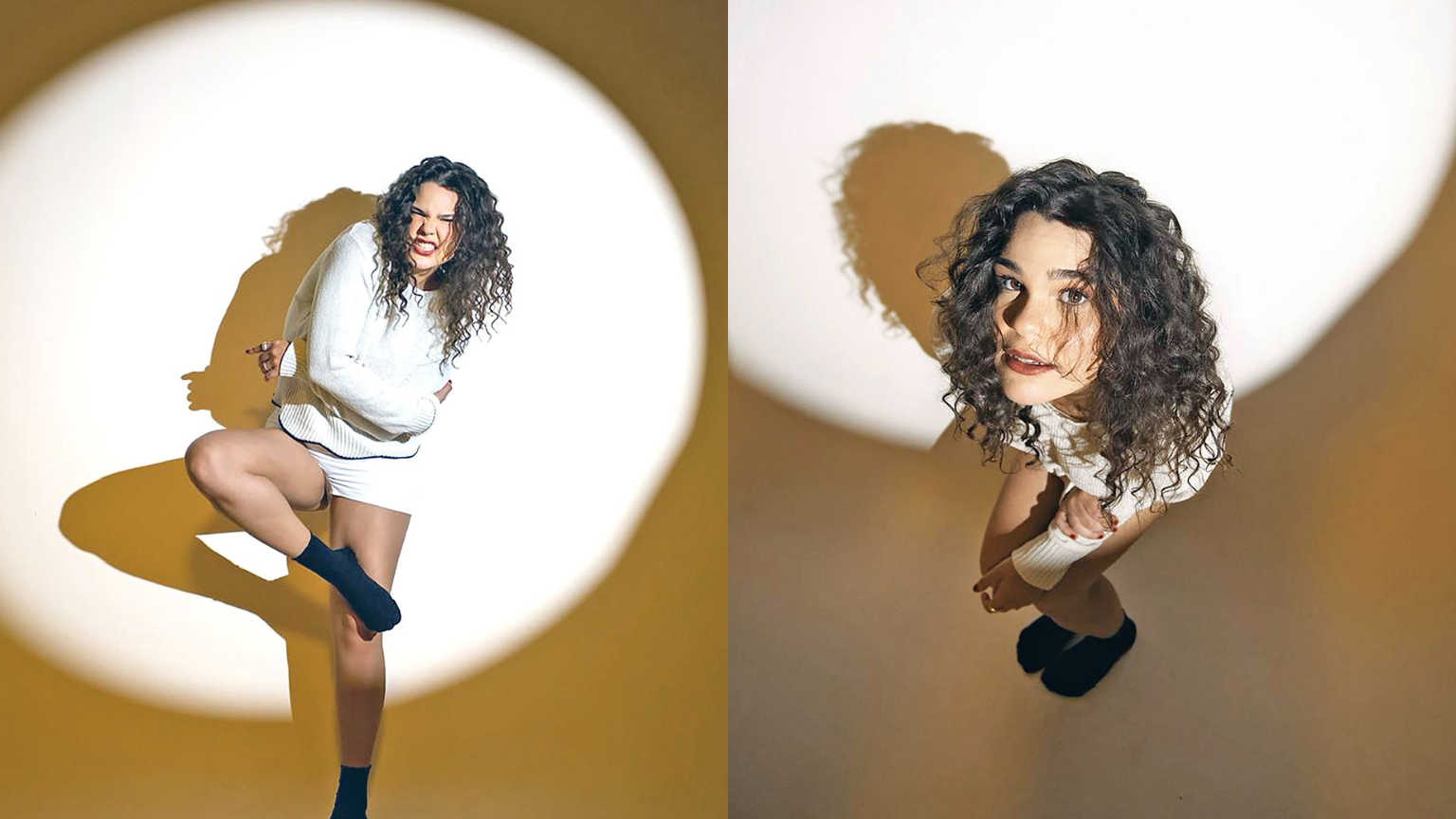 Maria Liz lança "Flerte Tropical", álbum de estreia que retrata amadurecimento e amor
