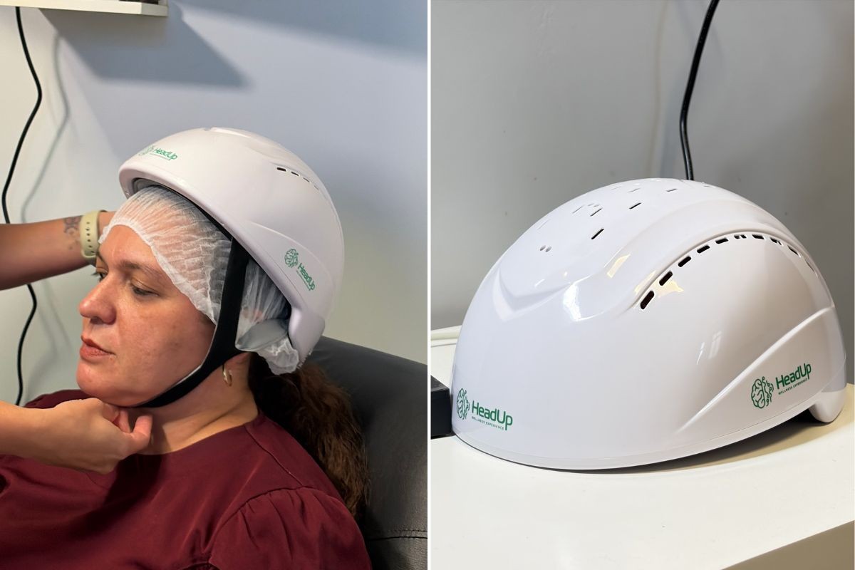 Tecnologia brasileira cria capacete para tratar Depressão e Enxaqueca