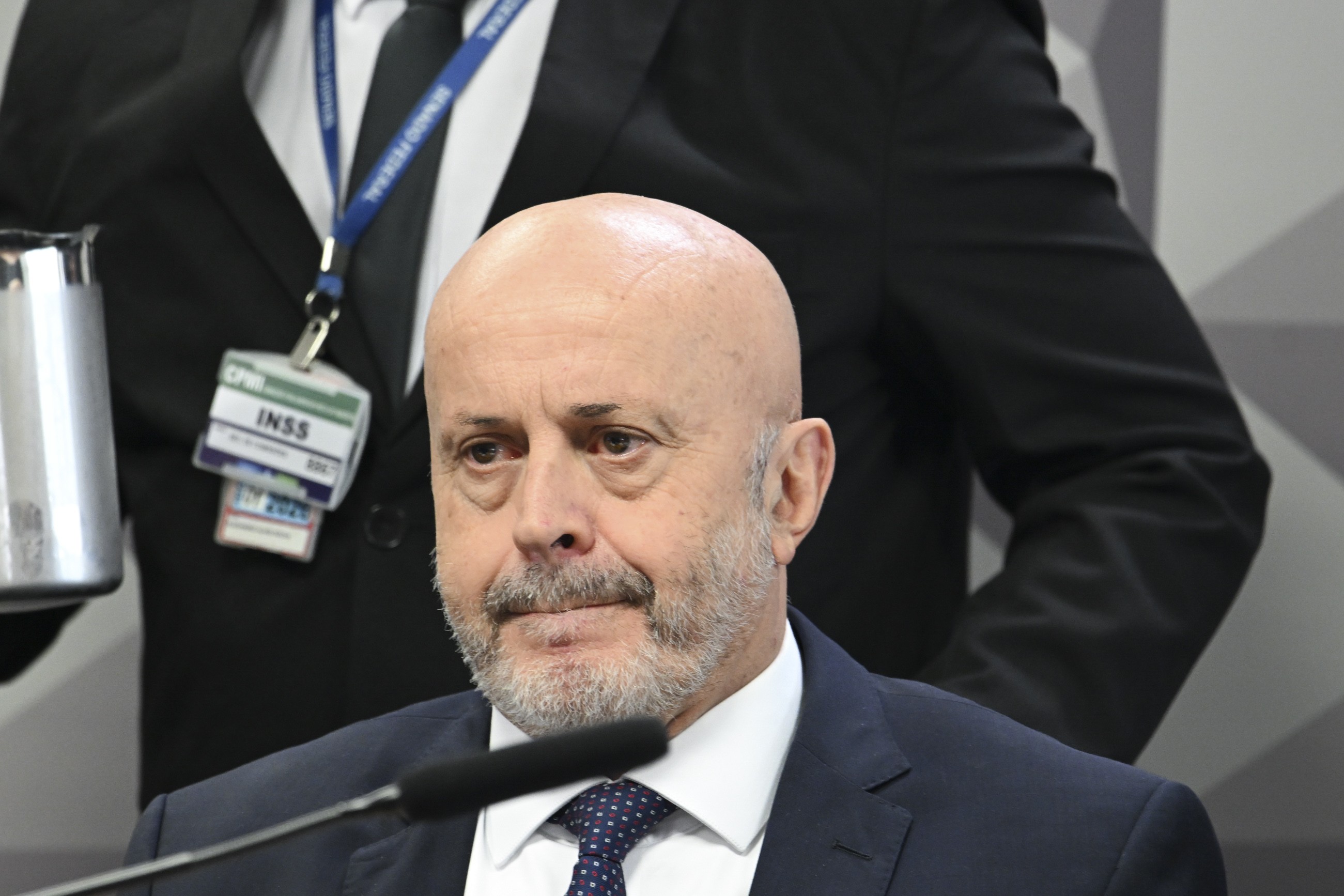 Mendonça ordena que Papuda explique depoimento de 'Careca do INSS' sem defesa