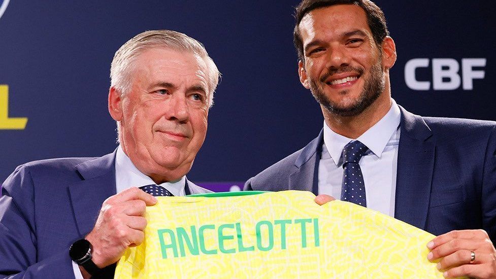 Ancelotti indica renovação com a CBF e projeta futuro da Seleção até 2030