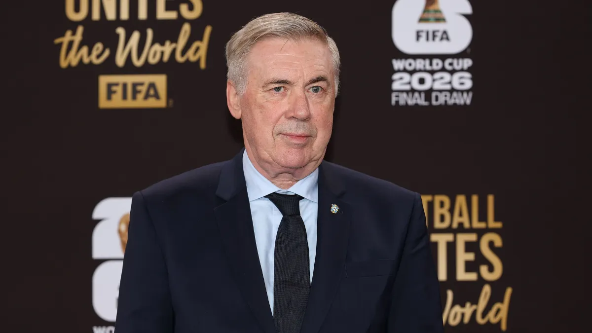 Carlo Ancelotti estende vínculo com a Seleção Brasileira até a Copa de 2030