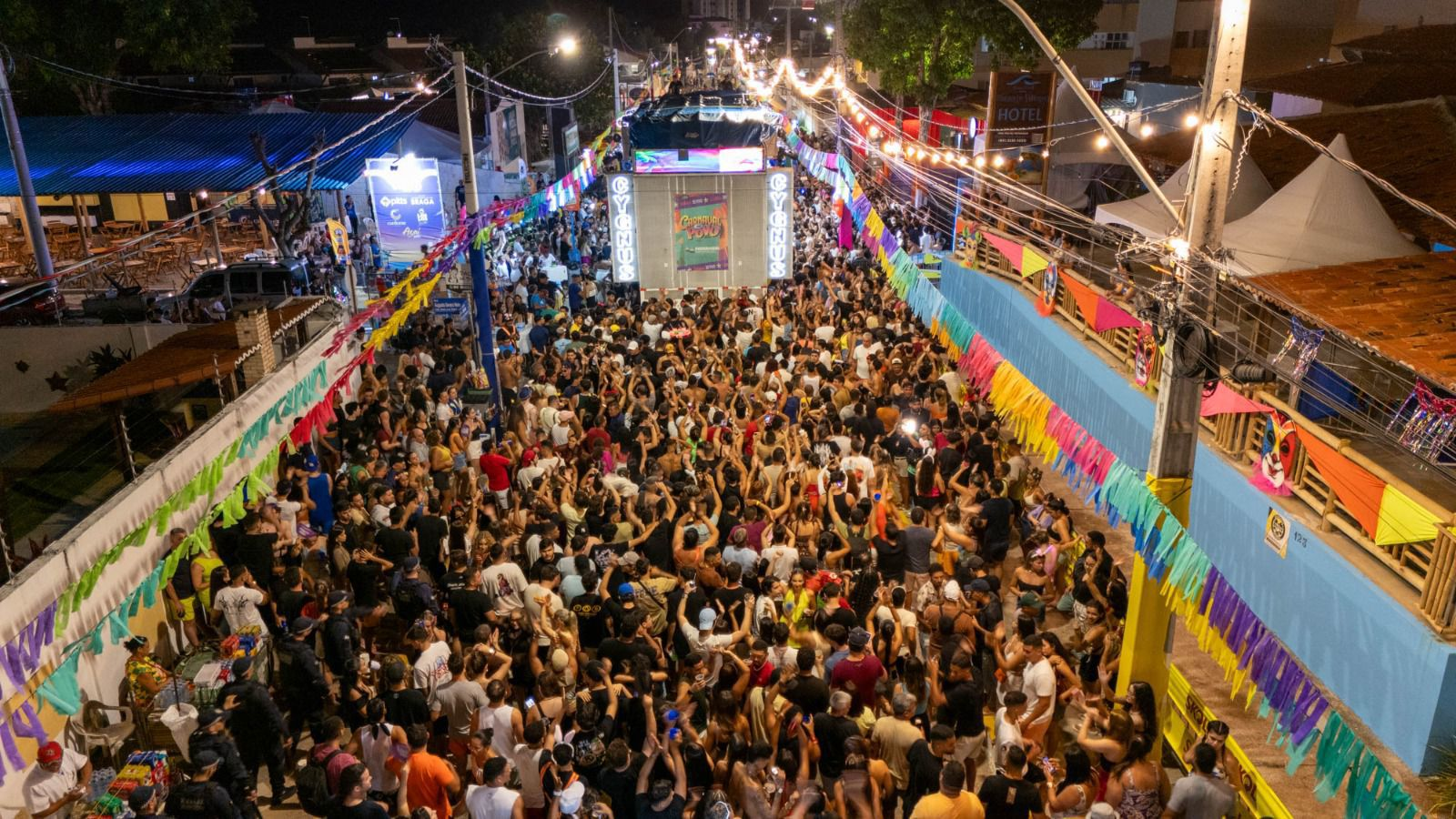 Fecomércio aponta: Carnaval de Parnamirim injetou R$ 168 milhões na economia