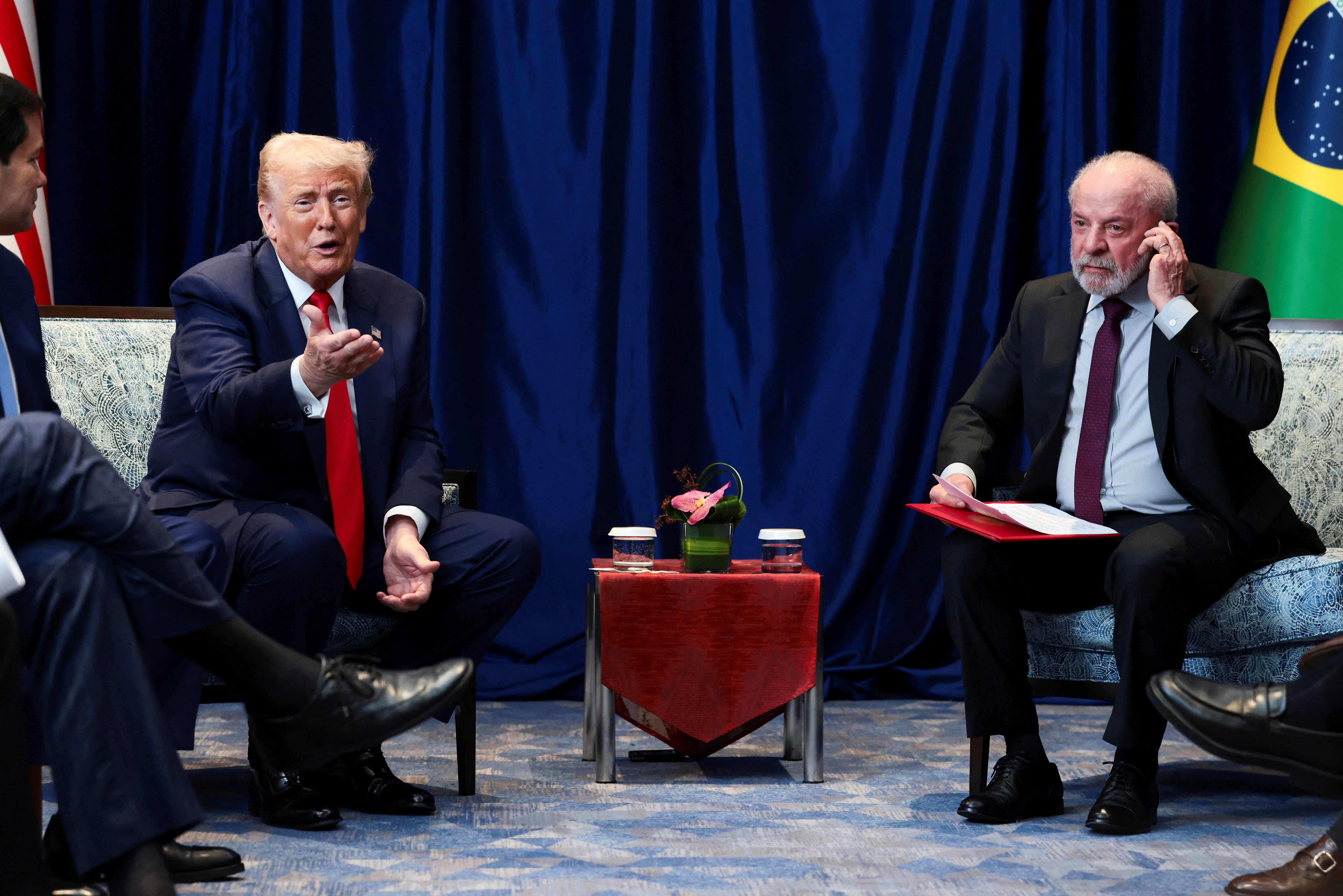 Casa Branca confirma encontro de Lula e Trump em Washington