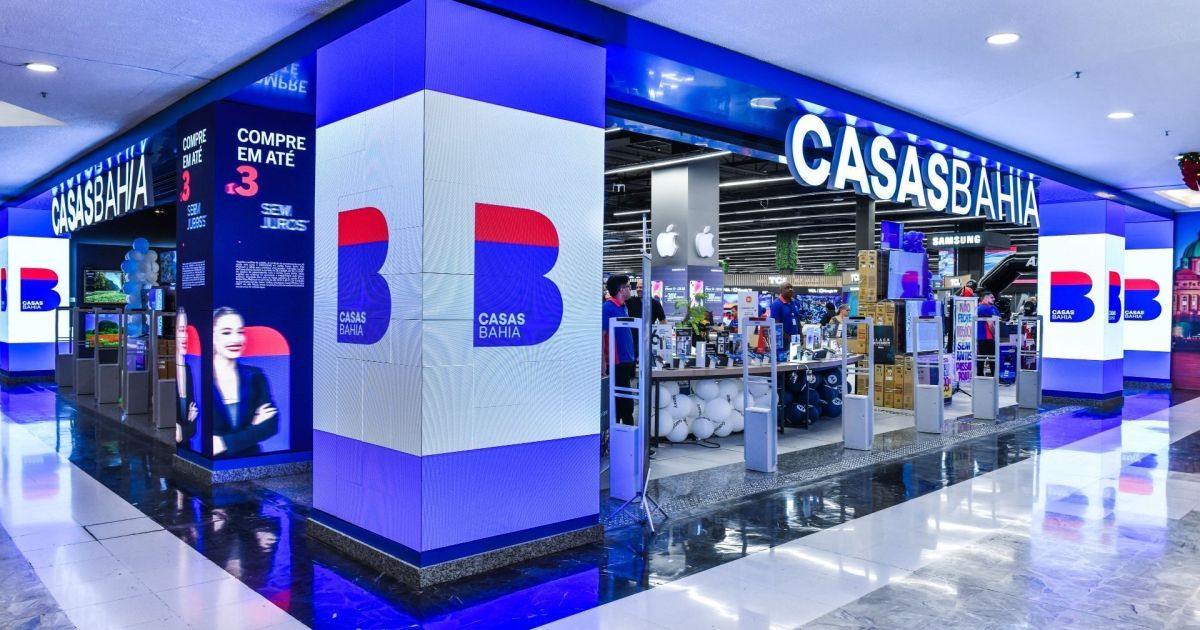 Grupo Casas Bahia entra em recuperação judicial após acúmulo de prejuízos