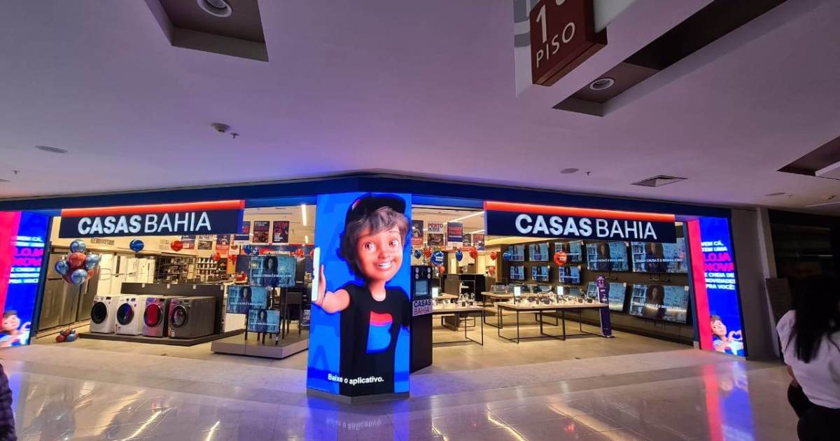 Casas Bahia entra com pedido de recuperação judicial