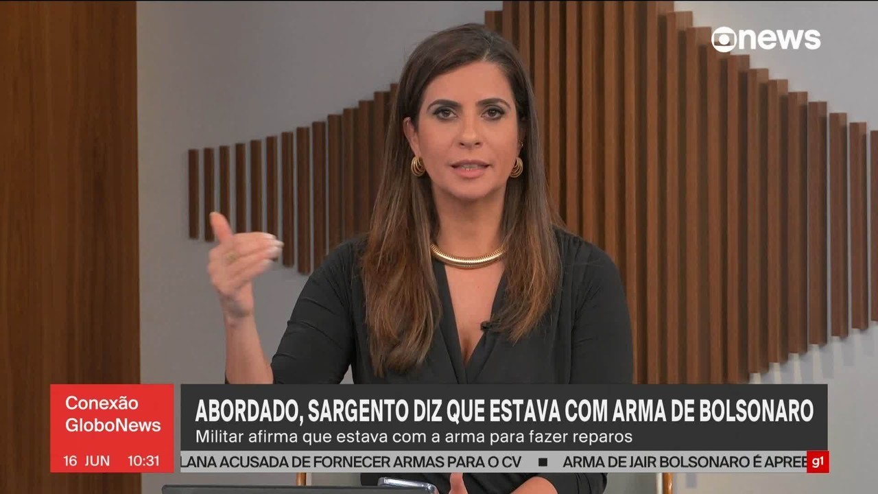 Lei permite manter armas na prisão domiciliar, mas juiz pode impor restrições
