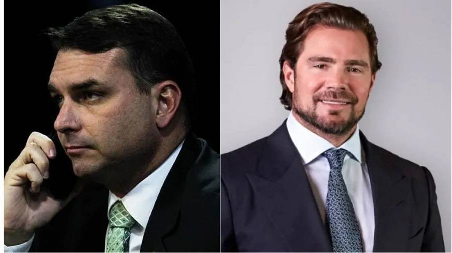 Relação entre Flávio Bolsonaro e banqueiro Daniel Vorcaro gera 2,7 bilhões de visualizações online