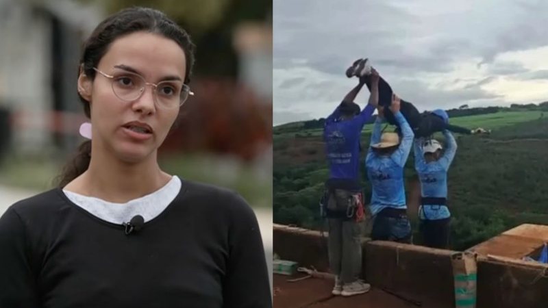 Enfermeira detalha resgate de Maria Eduarda, jogada de ponte sem corda