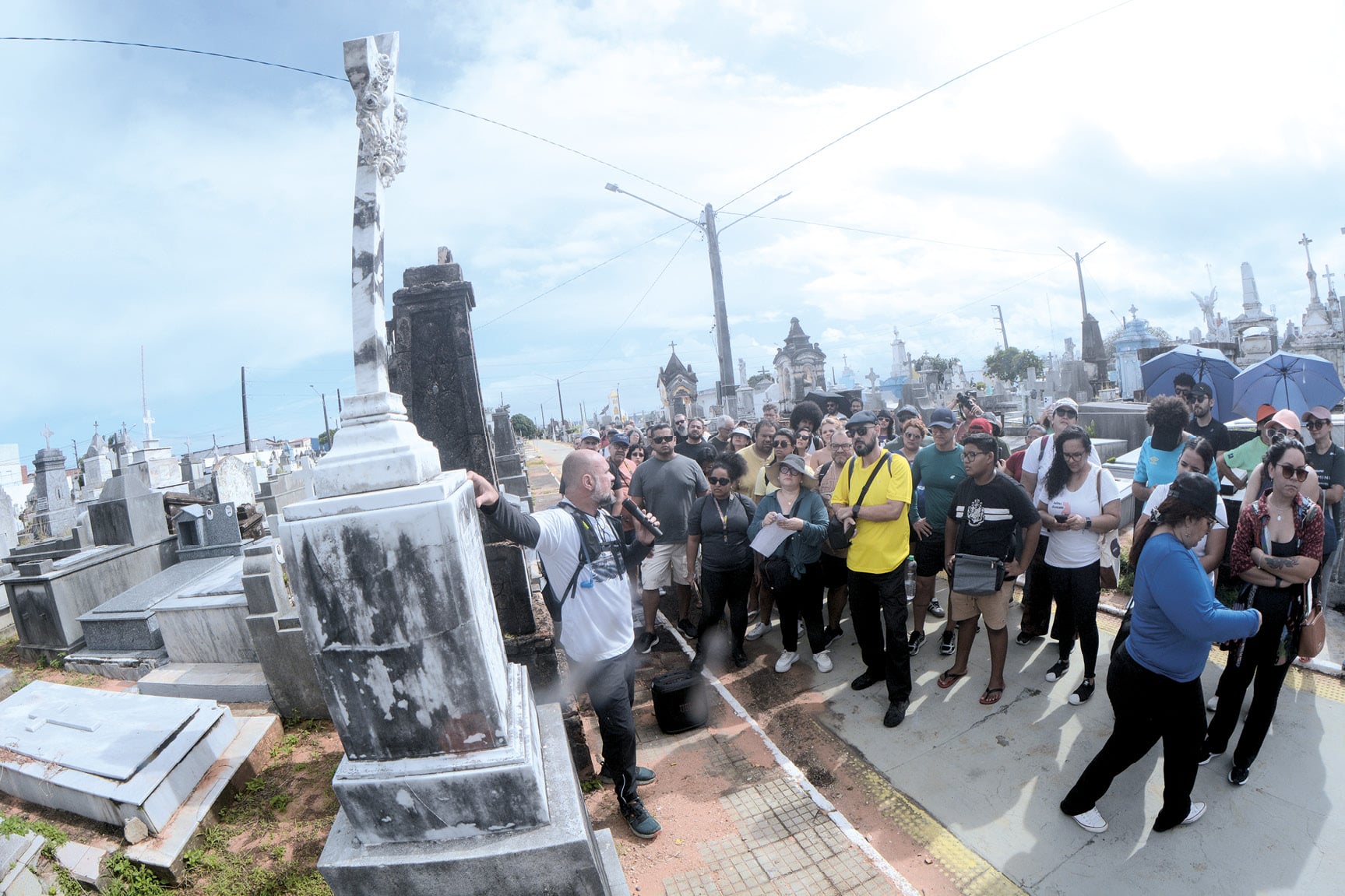 IFRN revela história no Cemitério do Alecrim
