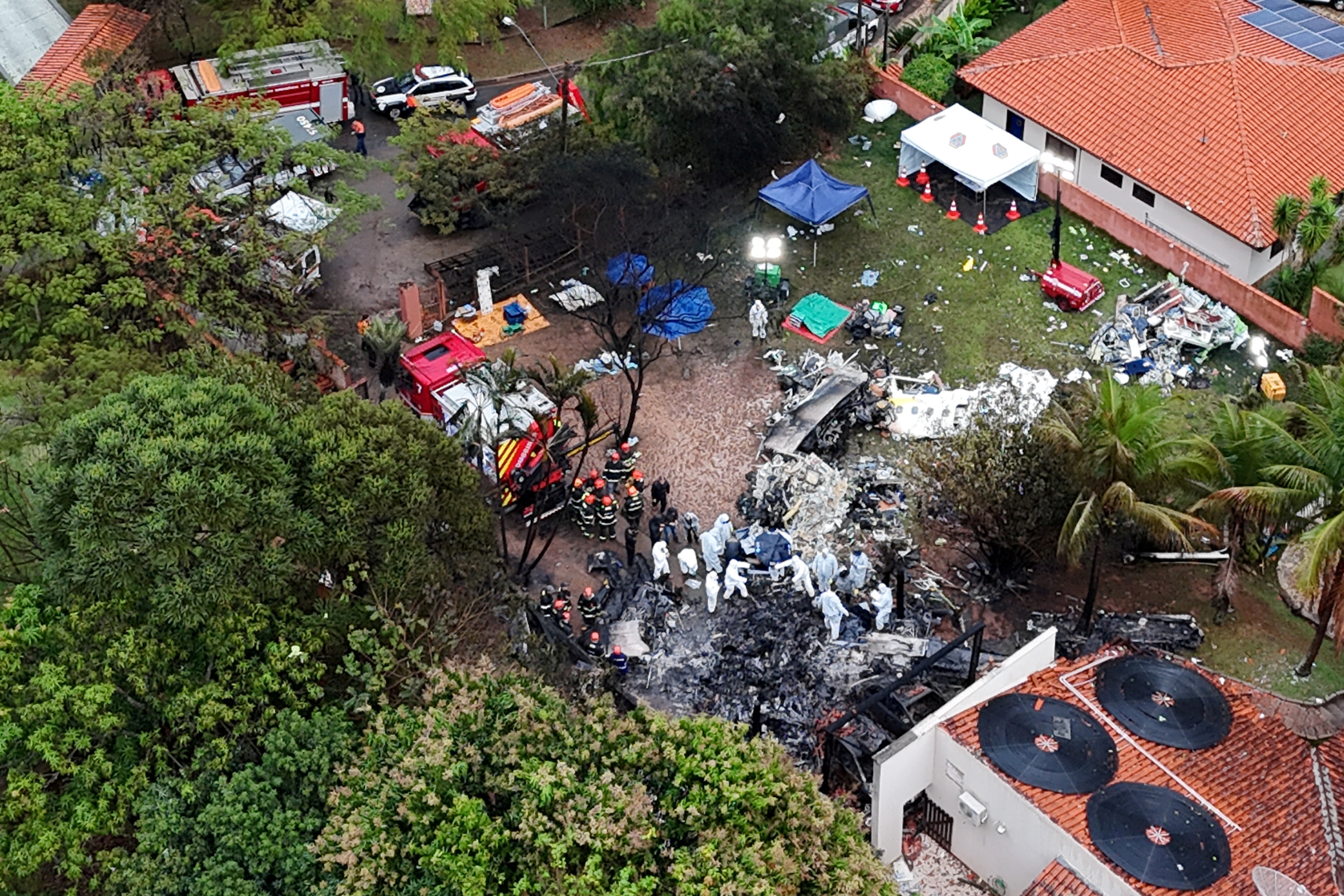Cenipa detalha 19 fatores que levaram à queda do avião da Voepass em Vinhedo