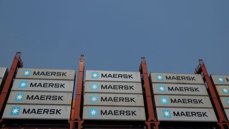 Maersk repassa custos e projeta impacto bilionário no frete global