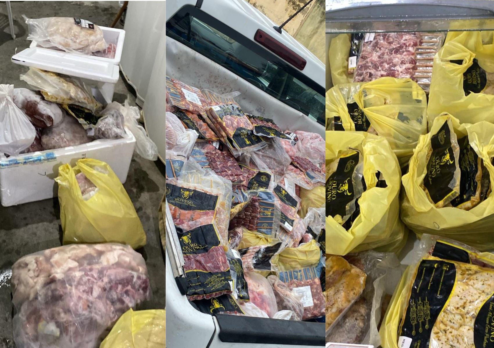 Operação apreende 975 kg de alimentos impróprios para consumo em Lauro de Freitas