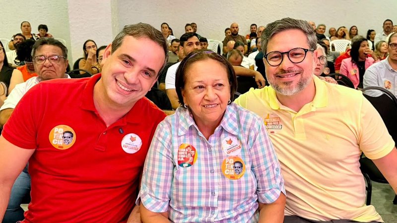Cezinha Nunes lança pré-candidatura ao Legislativo com apoio de Lula e Fátima Bezerra