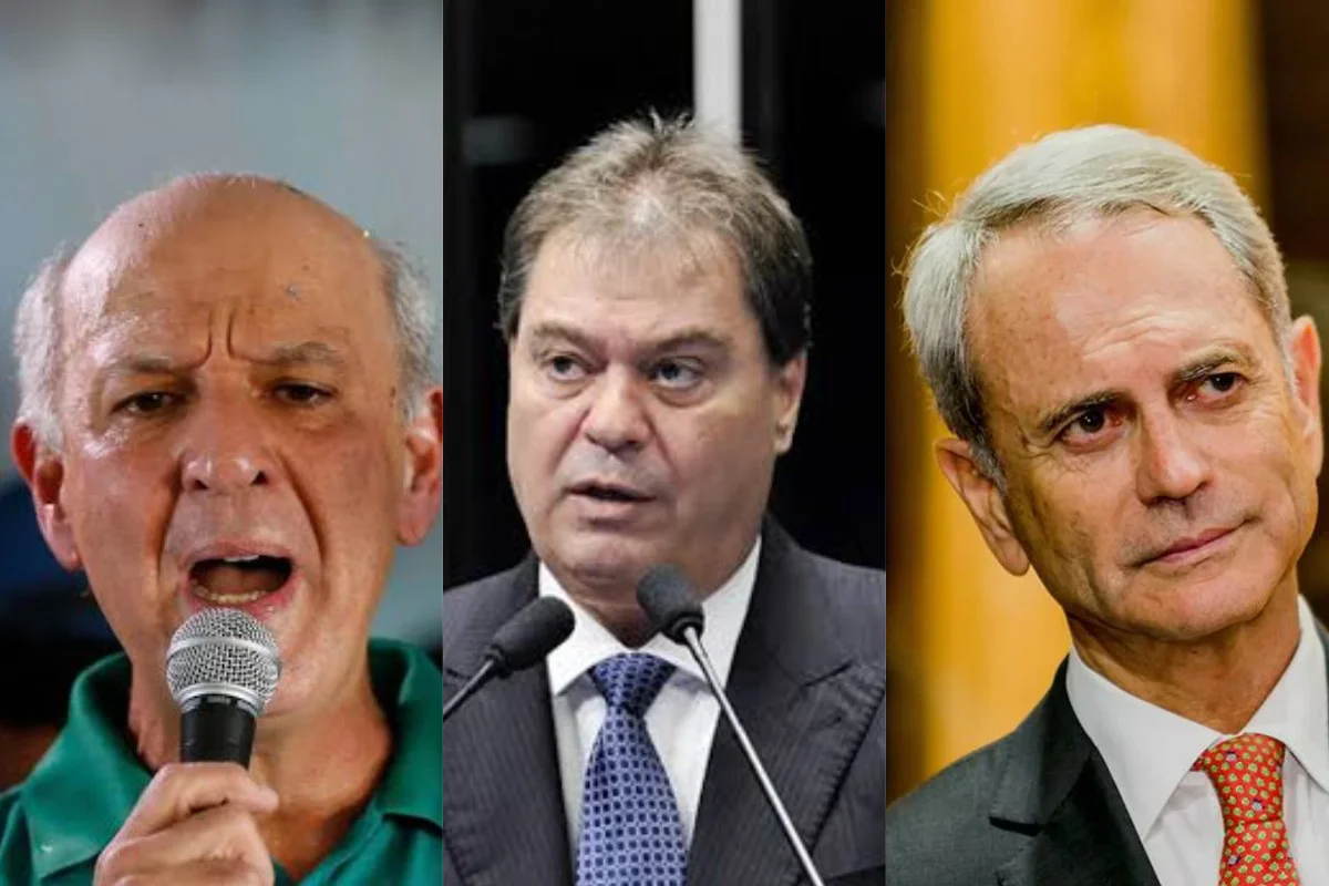 Arruda, Gim Argello e Paulo Octávio articulam união para as eleições de 2026