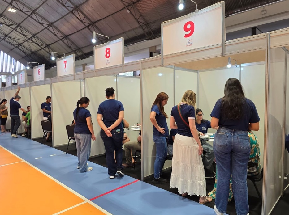 Check-up Vascular oferece consultas gratuitas no Ginásio Nélio Dias
