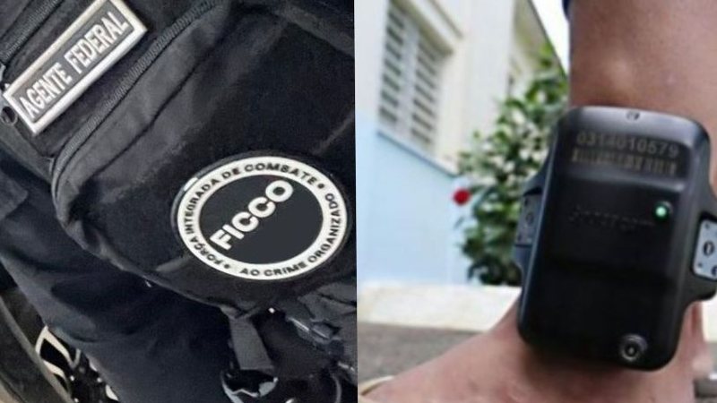 Liderança do crime organizado no RN é preso em Natal após romper tornozeleira eletrônica