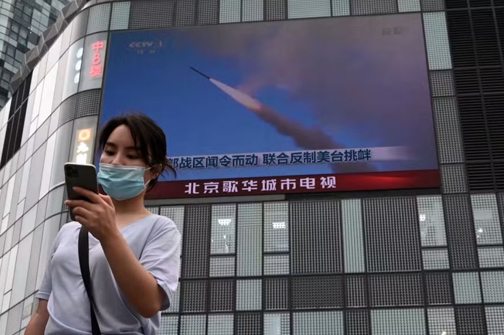 China realiza teste de míssil balístico de longo alcance com submarino nuclear no Pacífico