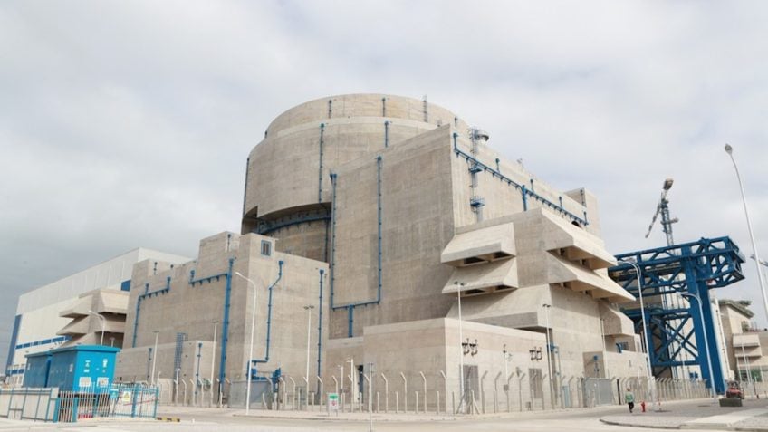 Conselho de Estado da China autoriza construção de 8 novos reatores nucleares